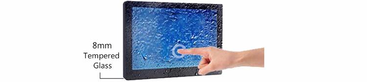 lcd touch screen for medical