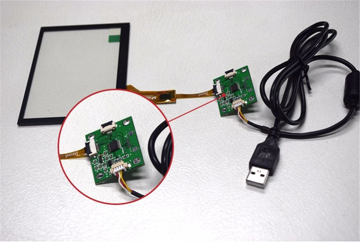 7 Tft Lcd Touch Screen