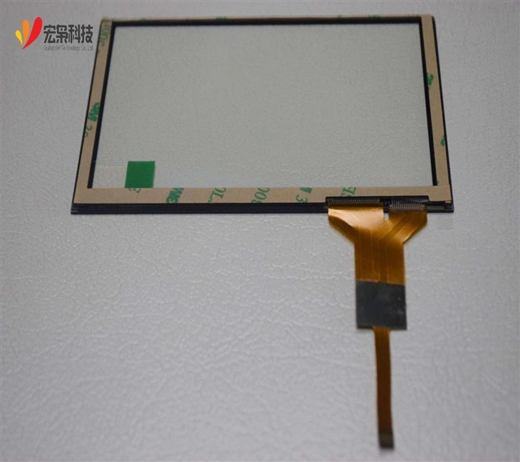 4.3-inch Capacitive Touchscreen With Flexible Multi-touch factory