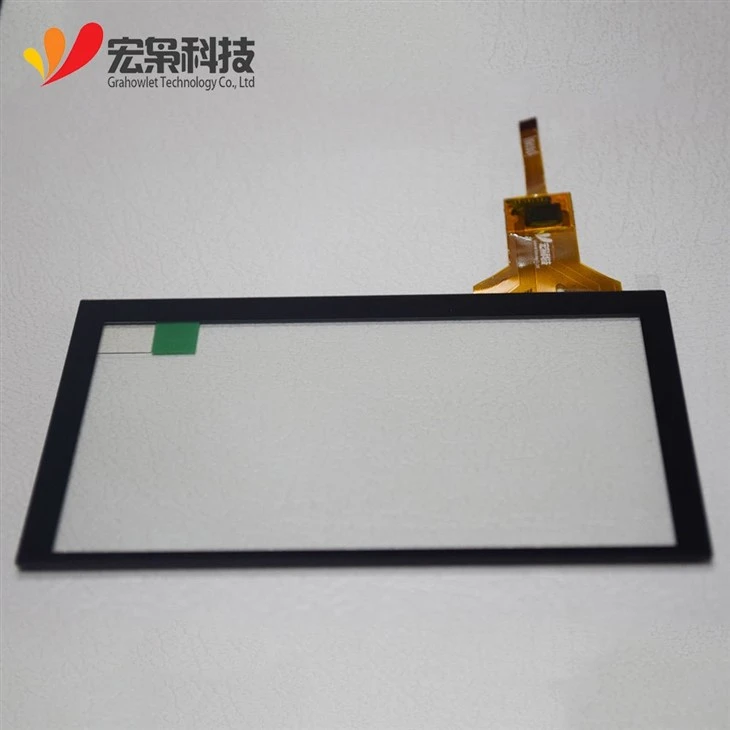 4.3-inch Capacitive Touchscreen With Flexible Multi-touch high quality