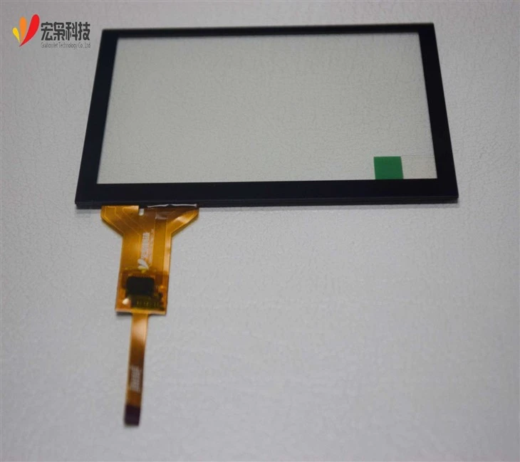 4.3-inch Capacitive Touchscreen With Flexible Multi-touch best