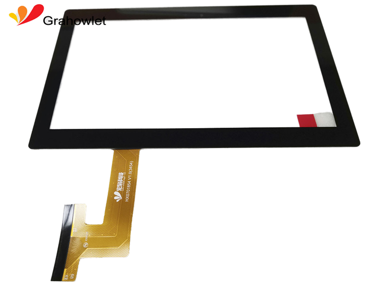 7-inch Industrial Capacitive IPS TFT LCD Touchscreen Display