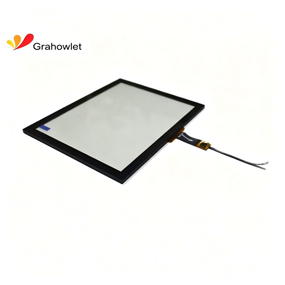 Industrial 8inch Capacitive Touchscreen factory