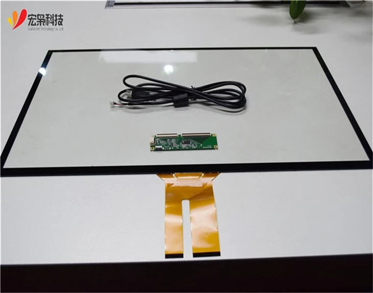 PCAP Capacitive Touchscreen 24 Inch Glass Panel