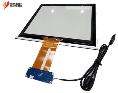 15-Inch Capacitive Touch Screen With ILITEK