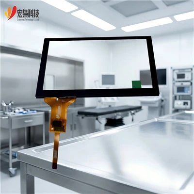 4.3-inch Capacitive Touchscreen With Flexible Multi-touch