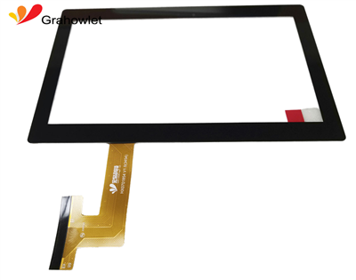 7-inch Industrial Capacitive IPS TFT LCD Touchscreen Display