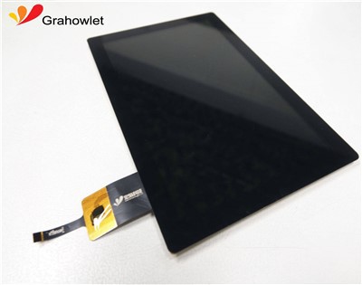Industrial Embedded Capacitive Touch Screen Panel 10.1 Inch
