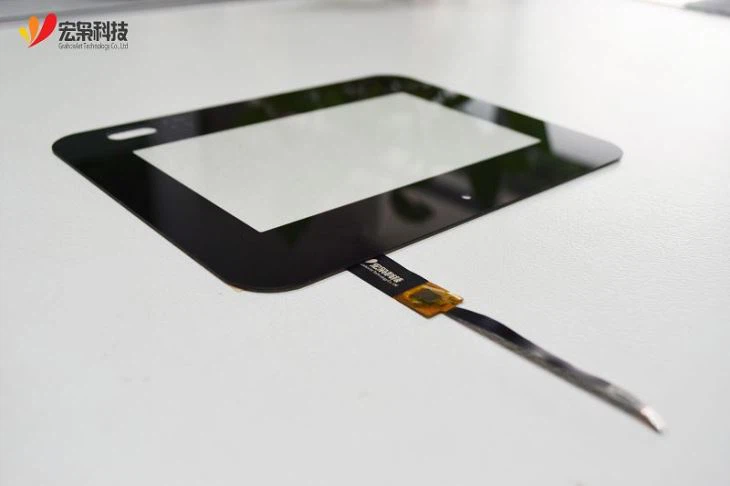 7 Inch Lcd Touchscreen For Raspberry Pi