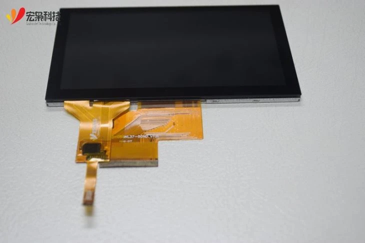5 inch TFT Capacitive Touchscreen